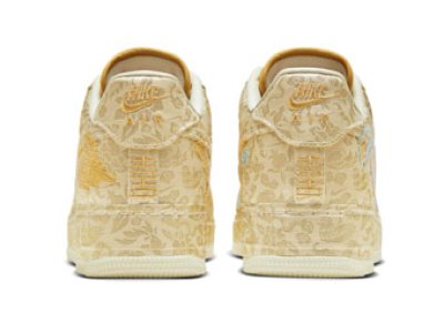 画像2: Air Force 1 Low CNY  Metallic Gold/Lilac HJ4285-777 Nike ナイキ 喜喜 フォース シューズ   【海外取寄】