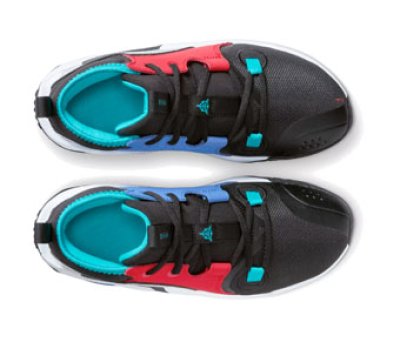 画像2: Zoom Crossover 2 GS SE Black/Blue/Red FJ6988-001 Nike ナイキ シューズ   【海外取寄】【GS】キッズ