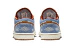 画像3: Wmns Air Jordan 1 Low SE Denim Swoosh Phantom/Coconut Milk/Brown/Blue FZ5045-091 Jordan ジョーダン シューズ   【海外取寄】【WOMEN'S】 (3)