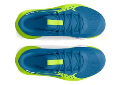 画像2: UA GS Jet '23 Blue/Yellow/White 3026635-401 UnderArmour アンダーアーマー シューズ   【海外取寄】【GS】キッズ