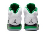 画像3: Wmns Air Jordan 5 Retro  White/Luckey Green DD9336-103 Jordan ジョーダン シューズ   【海外取寄】【WOMEN'S】 (3)