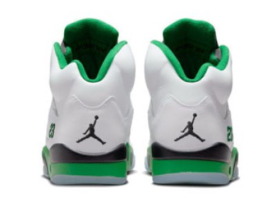 画像2: Wmns Air Jordan 5 Retro  White/Luckey Green DD9336-103 Jordan ジョーダン シューズ   【海外取寄】【WOMEN'S】