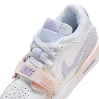 画像2: Jordan Legacy 312 Low GS White/Pink Pastel HF0747-151 Jordan ジョーダン シューズ   【海外取寄】【GS】キッズ