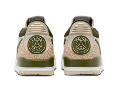 画像2: Air Jordan Legacy Low 312　PSG White/Sail/Green FZ4358-100 Jordan ジョーダン シューズ   【海外取寄】