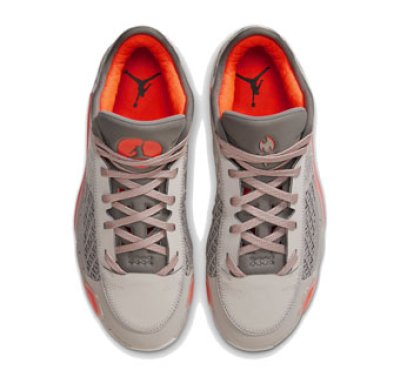 画像2: Air Jordan 38  Low Torch Grey/Crimson/Beige FZ4161-002 Jordan ジョーダン シューズ   【海外取寄】