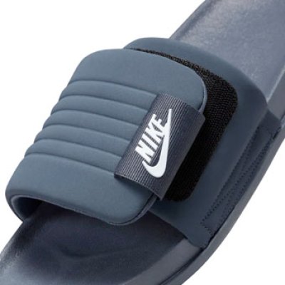 画像2: Offcourt Adjust Slide Thunder Blue DQ9624-400 Nike ナイキ シューズ   【海外取寄】