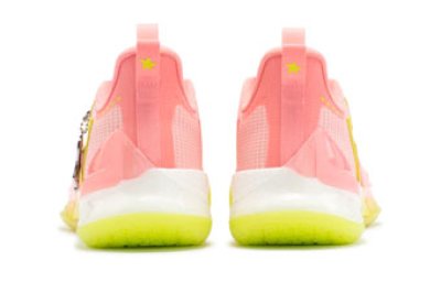 画像2: Big3 Future 4.0 Quick Pro Patrick Star Pink/White/Yellow 672331123-2 361 Degrees  シューズ   【海外取寄】