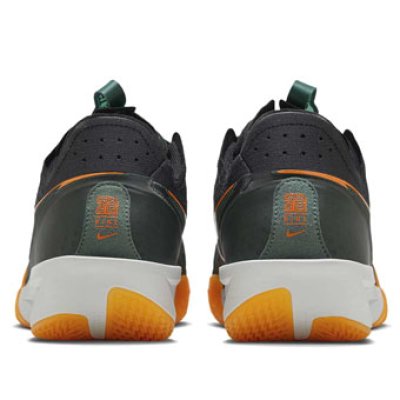 画像2: Air Zoom G.T. Cut 3 Miami Hurricanes BLACK/Green DV2918-001 Nike ナイキ シューズ   【海外取寄】