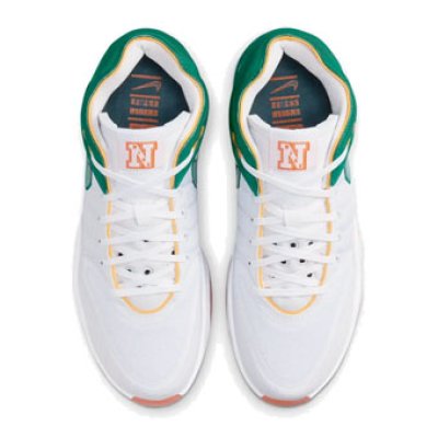 画像2: Air Zoom G.T. HUSTLE 2  White//Vintage Green DJ9404-103 Nike ナイキ シューズ   【海外取寄】