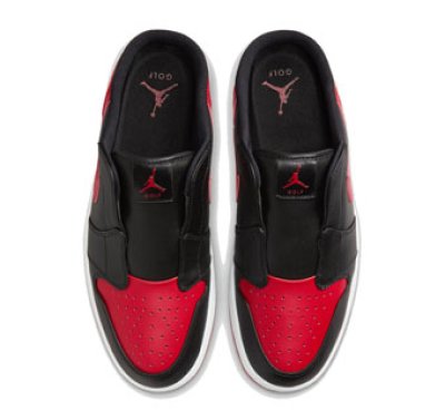 画像2: AIR JORDAN 1　Low Golf MULE Bread Black/Red FJ1214-001 Jordan ジョーダン ミュール　スリッポン シューズ   【海外取寄】