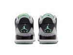 画像3: Air Jordan 3 Retro　GS Green Glow Black/Green/Wolf Grey DM0967-031 Jordan ジョーダン シューズ   【海外取寄】【GS】キッズ (3)