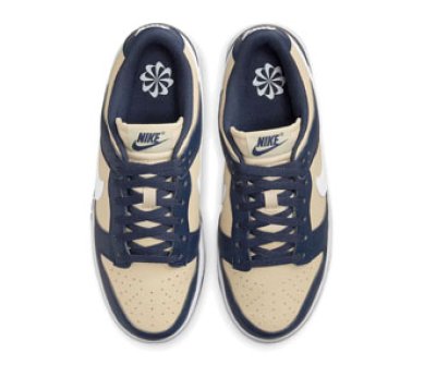 画像2: Wmns Dunk Low Next Nature Navy/Gold DD1873-401 Nike ナイキ シューズ   【海外取寄】【WOMEN'S】