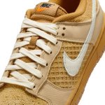 画像3: Dunk Low Retro Waffle Wheat/Coconut Milk/Orange FZ4041-744 Nike ナイキ ワッフル シューズ   【海外取寄】 (3)