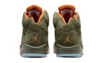 画像3: Air Jordan 5 Retro  Army Olive/Orange/Black DD0587-308 Jordan ジョーダン シューズ   【海外取寄】 (3)