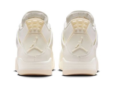 画像2: Wmns Air jordan 4 Retro Sail/Metallic Gold AQ9129-170 Jordan ジョーダン シューズ   【海外取寄】【WOMEN'S】