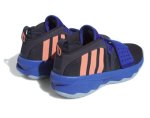 画像3: DAME 8 Extply Blue/Black/Orange IG8085 Adidas アデイダス シューズ   【海外取寄】 (3)