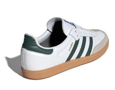 画像2: SAMBA OG White/Green IE3437 Adidas アデイダス サンバ  シューズ   【海外取寄】