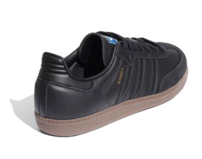 画像2: SAMBA OG Black/Gum IE3438 Adidas アデイダス サンバ  シューズ   【海外取寄】