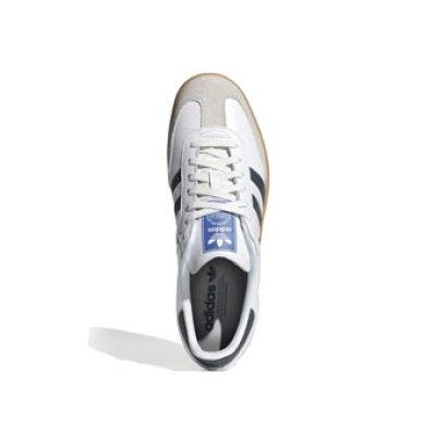 画像2: SAMBA OG White/Indigo/Gum IF3814 Adidas アデイダス サンバ  シューズ   【海外取寄】