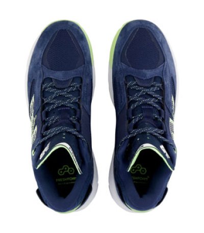 画像2: Fresh Foam BB 2 Navy BBFRSHC2 NewBalance ニューバランス ザック・ラビーン シューズ   【海外取寄】