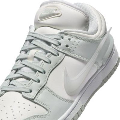 画像2: Wmns Dunk Low Twist Silver/Sail/White DZ2794-004 Nike ナイキ シューズ   【海外取寄】【WOMEN'S】