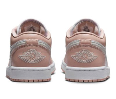 画像2: Wmns Air Jordan 1 Low  Crimson Tint White/Light Bone/Beige  DC0774-120 Jordan ジョーダン シューズ   【海外取寄】【WOMEN'S】