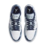 画像3: Air Jordan 1 Low SE Washed Denim White/Blue CZ8455-100 Jordan ジョーダン シューズ   【海外取寄】 (3)