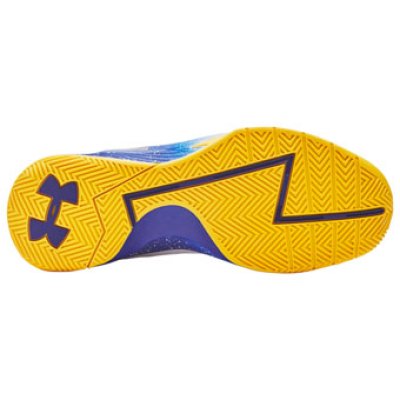 画像2: Curry 1 Dub Nation White/Blue/Yellow 3024397-101 UnderArmour アンダーアーマー シューズ  ステフォン カリー 【海外取寄】