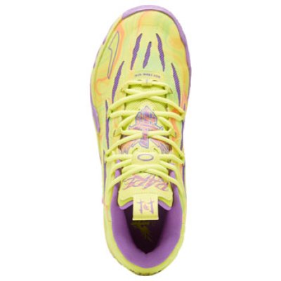 画像2: MB.03 Spark Yellow/Purple 379898-01 Puma プーマ ラメロボール シューズ   【海外取寄】