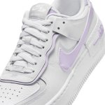 画像3: Wmns Air Force 1 SHADOW White/Lavender FN6335-102 Nike ナイキ フォース シャドウ シューズ   【海外取寄】【WOMEN'S】 (3)