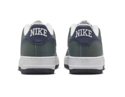 画像2: Air Force 1 GS  Whit/Green/Obsidian HF5178-300 Nike ナイキ シューズ   【海外取寄】【GS】キッズ