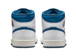 画像3: Air Jordan 1 Mid　Industrial Blue White/Blue FN5215-141 Jordan ジョーダン シューズ   【海外取寄】 (3)