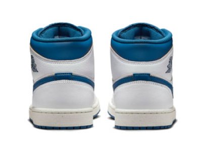 画像2: Air Jordan 1 Mid　Industrial Blue White/Blue FN5215-141 Jordan ジョーダン シューズ   【海外取寄】