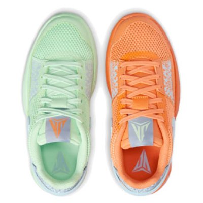 画像2: JA 1 GS  Bright Mandarin Orange/Green DX2294-800 Nike ナイキ ジャ・モラント シューズ   【海外取寄】【GS】キッズ