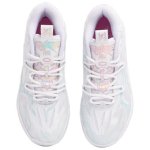 画像3: MB.03 GS  Iridescent White/Dewdrop 379934-01 Puma プーマ ラメロボール シューズ   【海外取寄】【GS】キッズ (3)