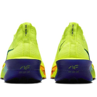 画像2: Wmns AIR ZOOM ALPHAFLY NEXT%  3 Volt/Blue/Orange FD8315-700 Nike ナイキ シューズ   【海外取寄】【WOMEN'S】