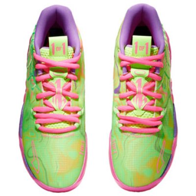 画像2: MB.01 Inverse Toxic Pink/Green/Purple 310437-01 Puma プーマ ラメロボール シューズ   【海外取寄】