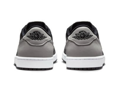 画像2: Air Jordan 1 Low Retro OG Shadow Black/Gray CZ0790-003 Jordan ジョーダン シューズ   【海外取寄】