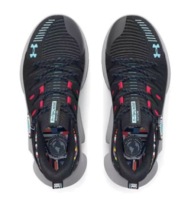 画像2: Wmns UA  Breakthru 4 Black History Month  Black/Red/Blue 3027276-001 UnderArmour アンダーアーマー シューズ   【海外取寄】【WOMEN'S】