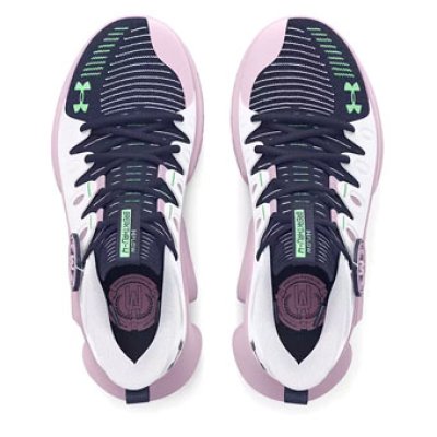 画像2: Wmns UA  Breakthru 4 Basketball  White/Navy/Purple 3027275-100 UnderArmour アンダーアーマー シューズ   【海外取寄】【WOMEN'S】