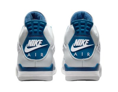 画像2: Air Jordan 4 Retro  MILITARY BLUE White/Blue FV5029-141 Jordan ジョーダン シューズ   【海外取寄】