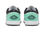 画像3: Air Jordan 1 Low Green Glow White/Black/Green 553558-131 Jordan ジョーダン シューズ   【海外取寄】 (3)