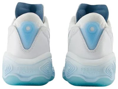 画像2: Fresh Foam BB 2 White/Light Blue BBFRSHW2 NewBalance ニューバランス ザック・ラビーン シューズ   【海外取寄】