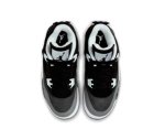 画像3: Air Jordan 4 Retro GS Fear Black/White/Gray FQ8213-002 Jordan ジョーダン フィア シューズ   【海外取寄】【GS】キッズ (3)