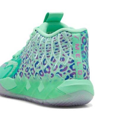 画像2: MB.01 Alien Safari Green/Blue 311401-01 Puma プーマ ラメロボール シューズ   【海外取寄】