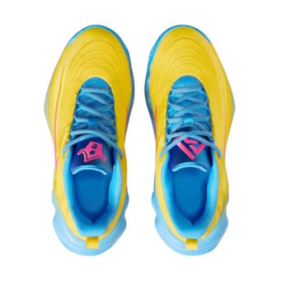 画像2: Giannis Immortality 4 GS Yellow/Pink/Blue FZ6734-700 Nike ナイキ ヤニス　イモータリティ シューズ   【海外取寄】【GS】キッズ