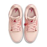 画像3: Wmns Air Jordan 3 Retro Valentine's Day Pink/Red HJ0178-600 Jordan ジョーダン バレンタインデー シューズ   【海外取寄】【WOMEN'S】 (3)