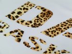 画像3: DADA Big Logo Long Tee Wht/Leopard DA10-004L WHT DADA ダダ ダダ　ビッグ　ロゴ　ロング　 Tシャツ ウエア 秋冬物 【MEN'S】【SALE商品】 (3)