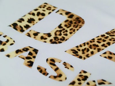 画像2: DADA Big Logo Long Tee Wht/Leopard DA10-004L WHT DADA ダダ ダダ　ビッグ　ロゴ　ロング　 Tシャツ ウエア 秋冬物 【MEN'S】【SALE商品】
