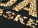 画像3: DADA Big Logo Long Tee Blk/Leopard DA10-004L BLK DADA ダダ ダダ　ビッグ　ロゴ　ロング　 Tシャツ ウエア 秋冬物 【MEN'S】 (3)